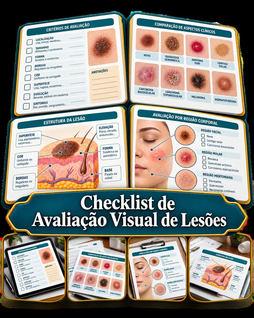 Bônus 2 — Checklist de Avaliação Visual de Lesões