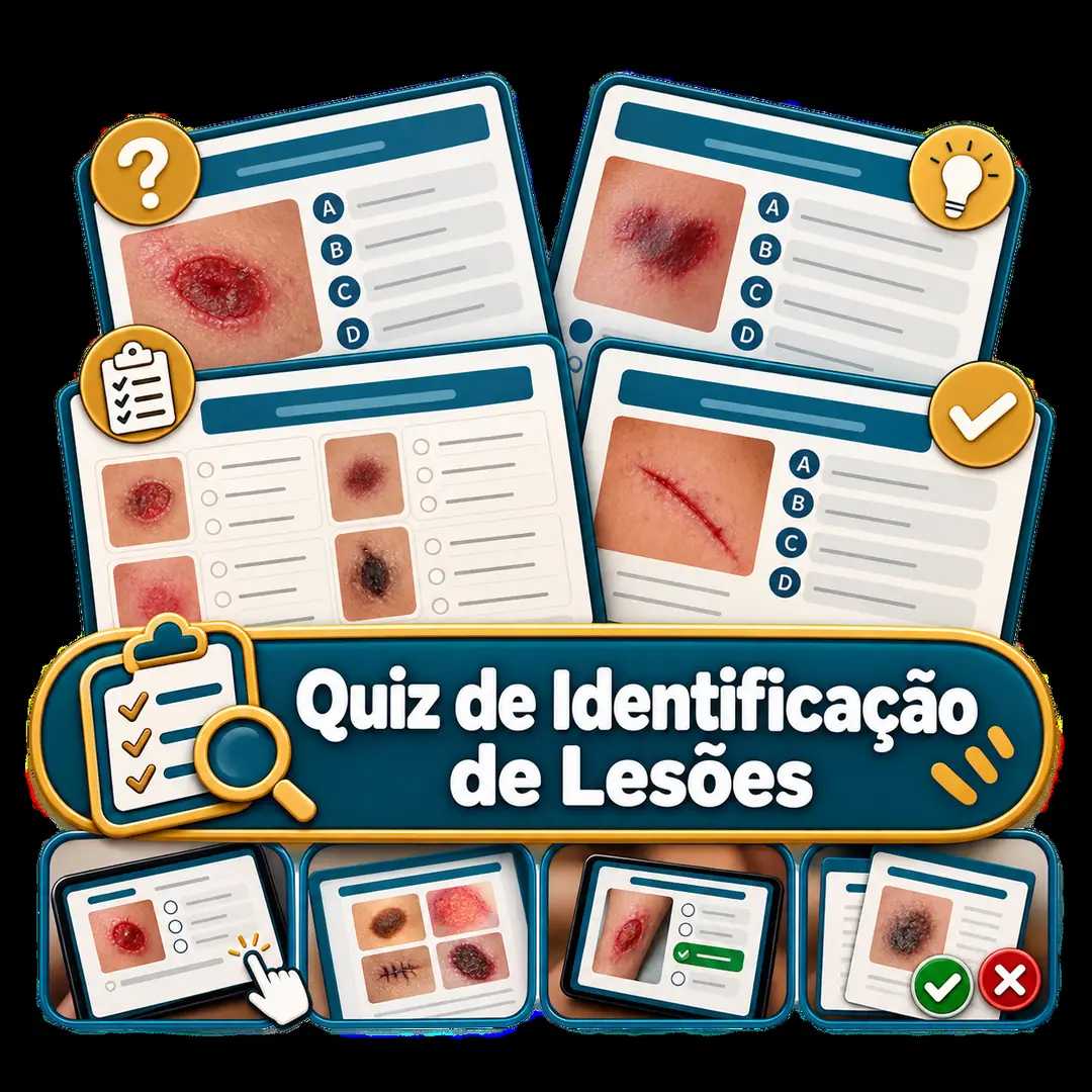 Bônus 3 — Quiz de Identificação de Lesões